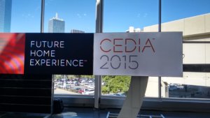 CEDIA, Future Home Experience 2015