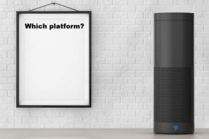 Hedging Bets in an Expanding Smart Speaker Ecosystem
