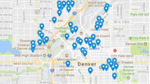 Google Map of 5G Smallcell deployment